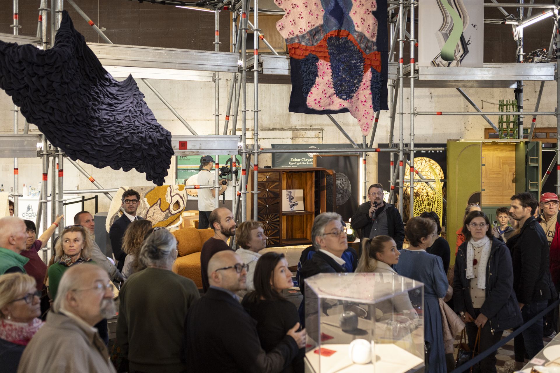 Objective professional and entertainingly subjective guided tours await the visitors of 360DBP