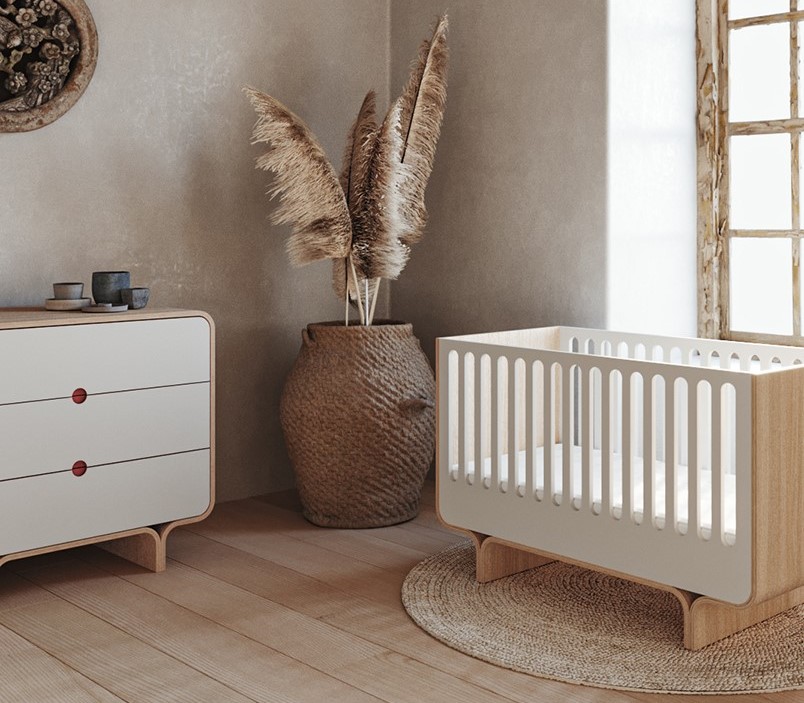 Red Dot díjat kapott a design LAB programban fejlesztett bababútor