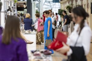 Már nyitáskor fokozott érdeklődés övezte a Divat & Design Fesztivált