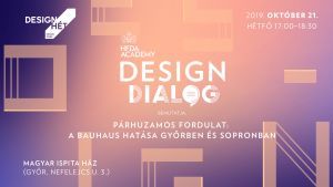 Párhuzamos fordulat: a Bauhaus hatása Győrben és Sopronban