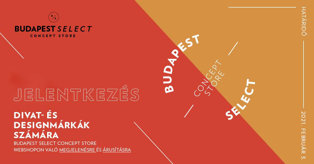 Jelentkezés Budapest Select concept store