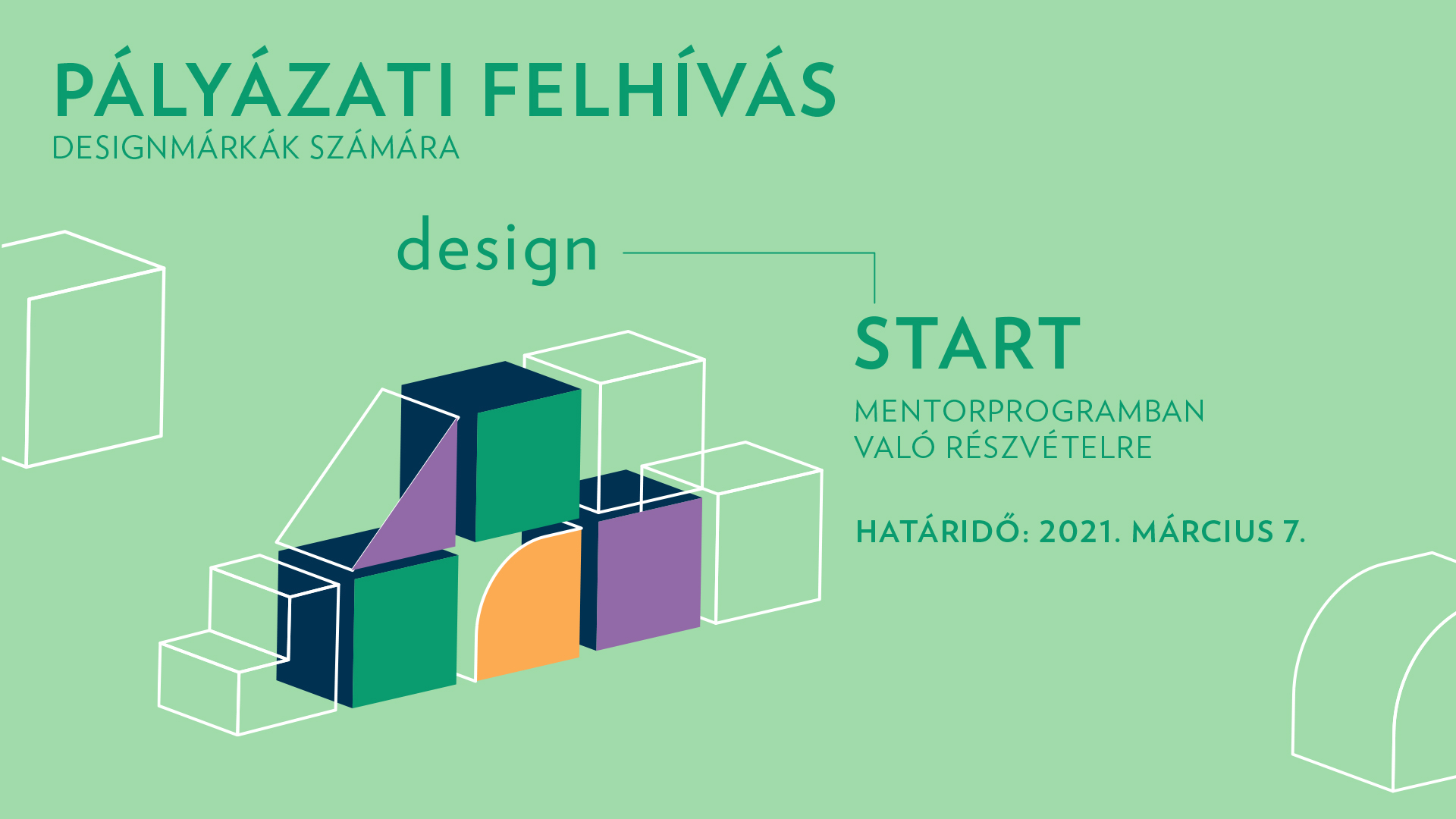 Pályázati felhívás feltörekvő designmárkák számára