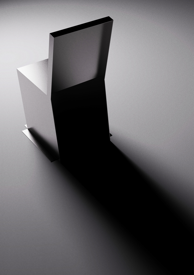 KARTON chair by HENIBARA