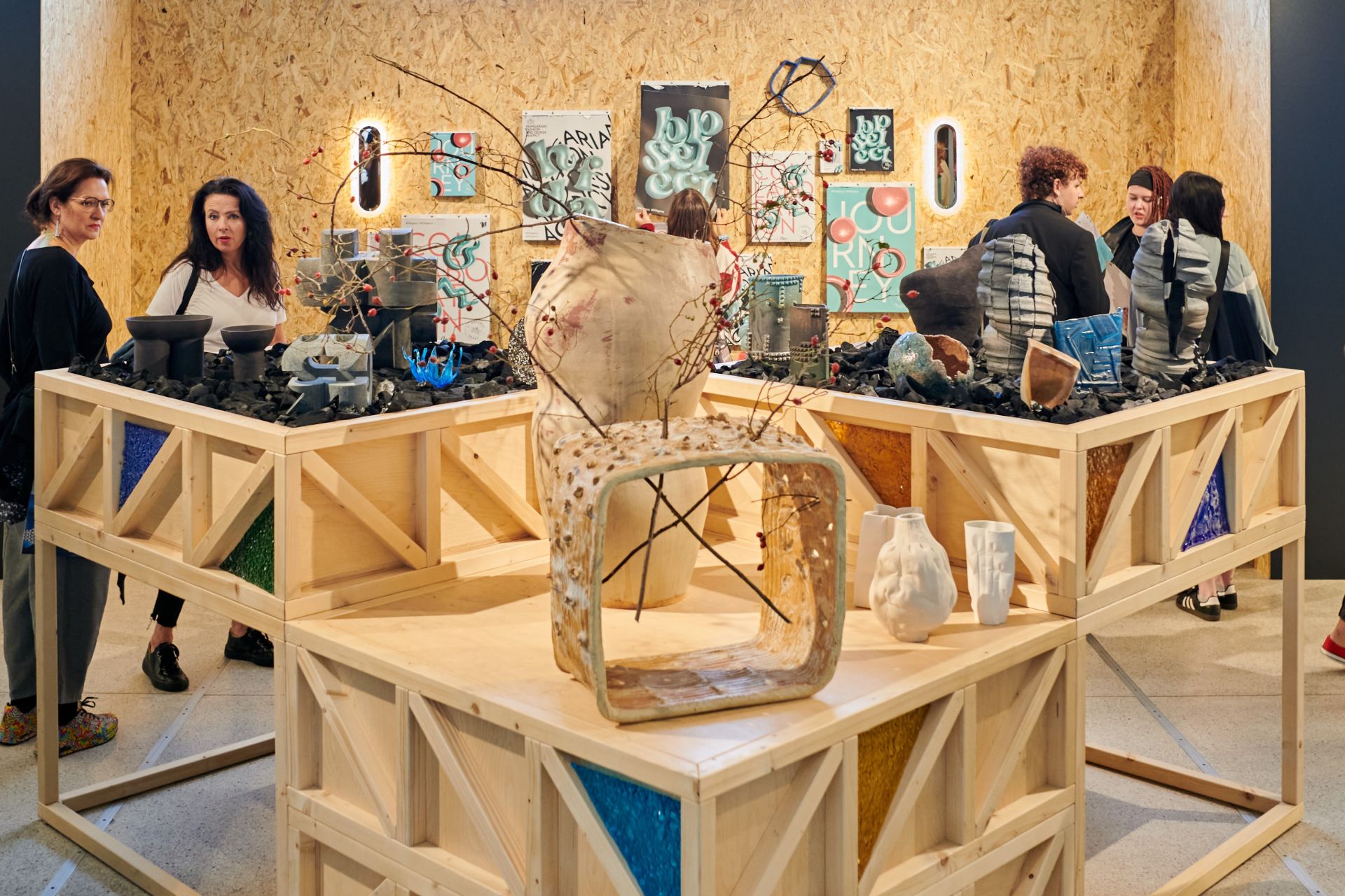 Sikeres volt a magyar művészek első prágai bemutatkozása