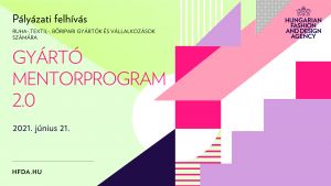 Elindult a jelentkezés a második Gyártó Mentorprogramra