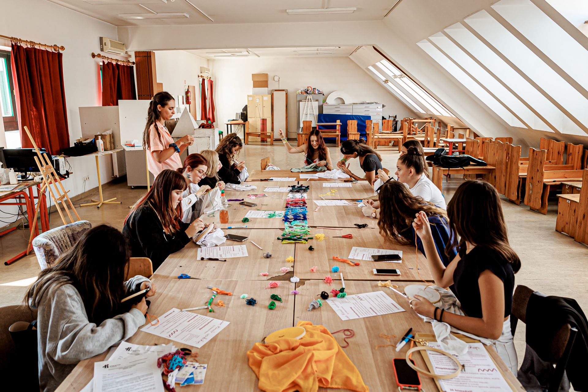 Így látják az ipari forradalmakat a divat-, design- és a kreatíviparban tanulók