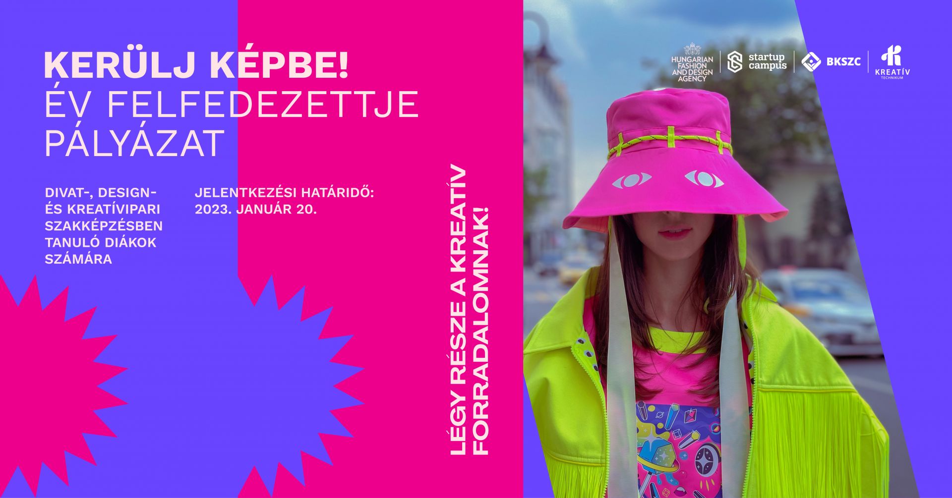 Get in the picture! – “New Talent of the Year” tender