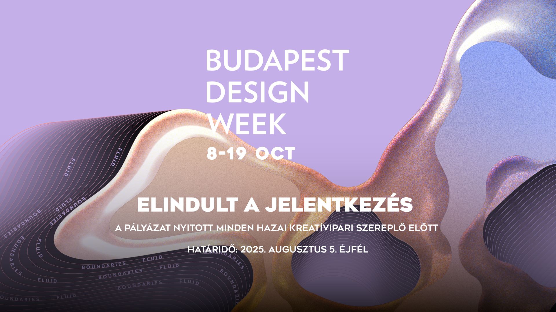 A design mindenkié: már lehet csatlakozni a Budapest Design Week 2025 programjaihoz