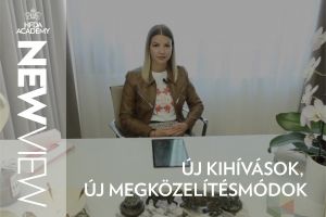 HFDA Academy: New View | Episode 1 | Zsófia Bata-Jakab: New Challenges, New Approaches