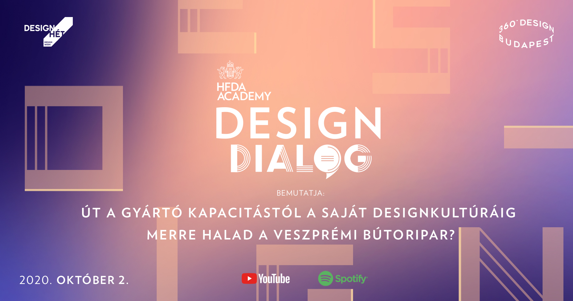 Design DIALOG - Út a gyártó kapacitástól a saját designkultúráig - Merre halad a veszprémi bútoripar?