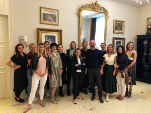 The international fashion mentoring programme continues