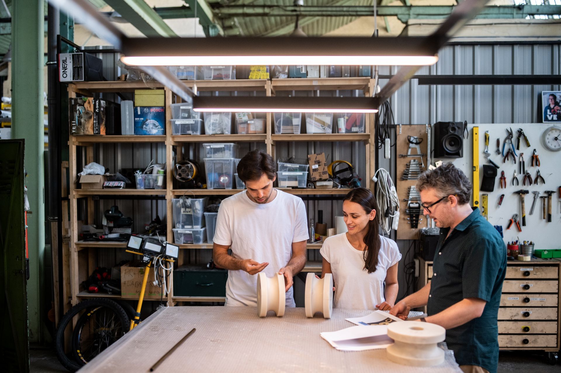 The way to enterprise development is through professional practice