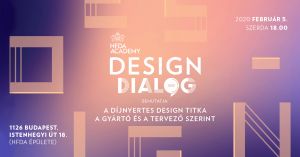HFDA Academy design Dialog: A díjnyertes design titka