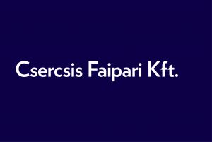 Csercsis Faipari Kft.