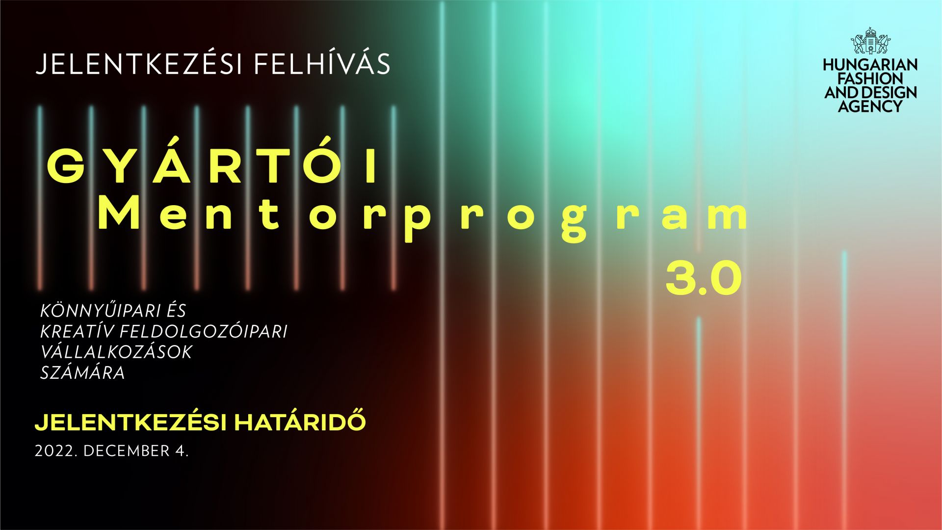 Gyártó Mentorprogram 3.0