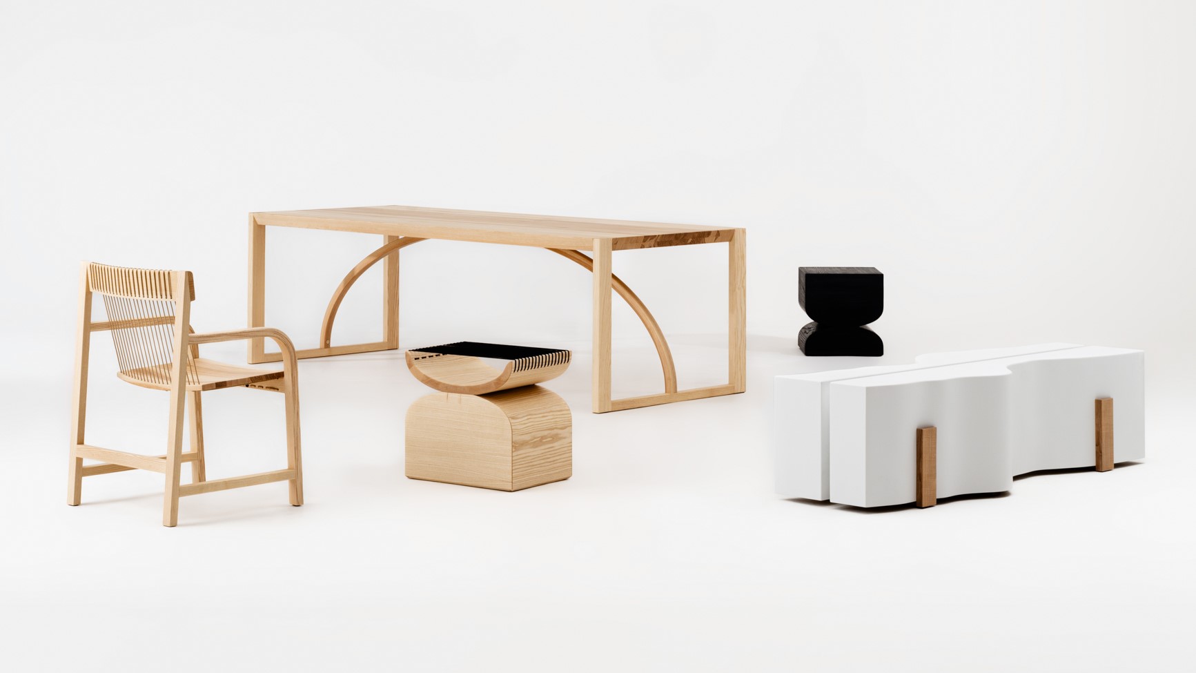 Kele Sára alkotásai a Milan Design Week több helyszínén is reflektorfénybe kerülnek