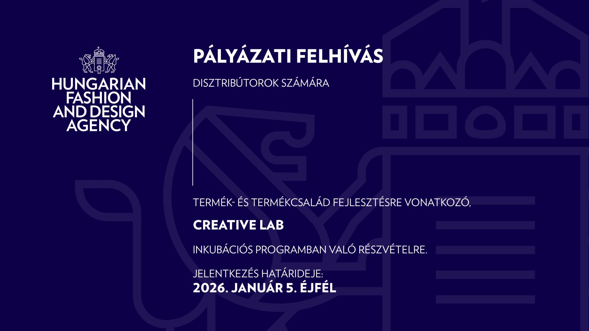 Szélesebb iparági fókusszal indul az MDDÜ új inkubációs programja