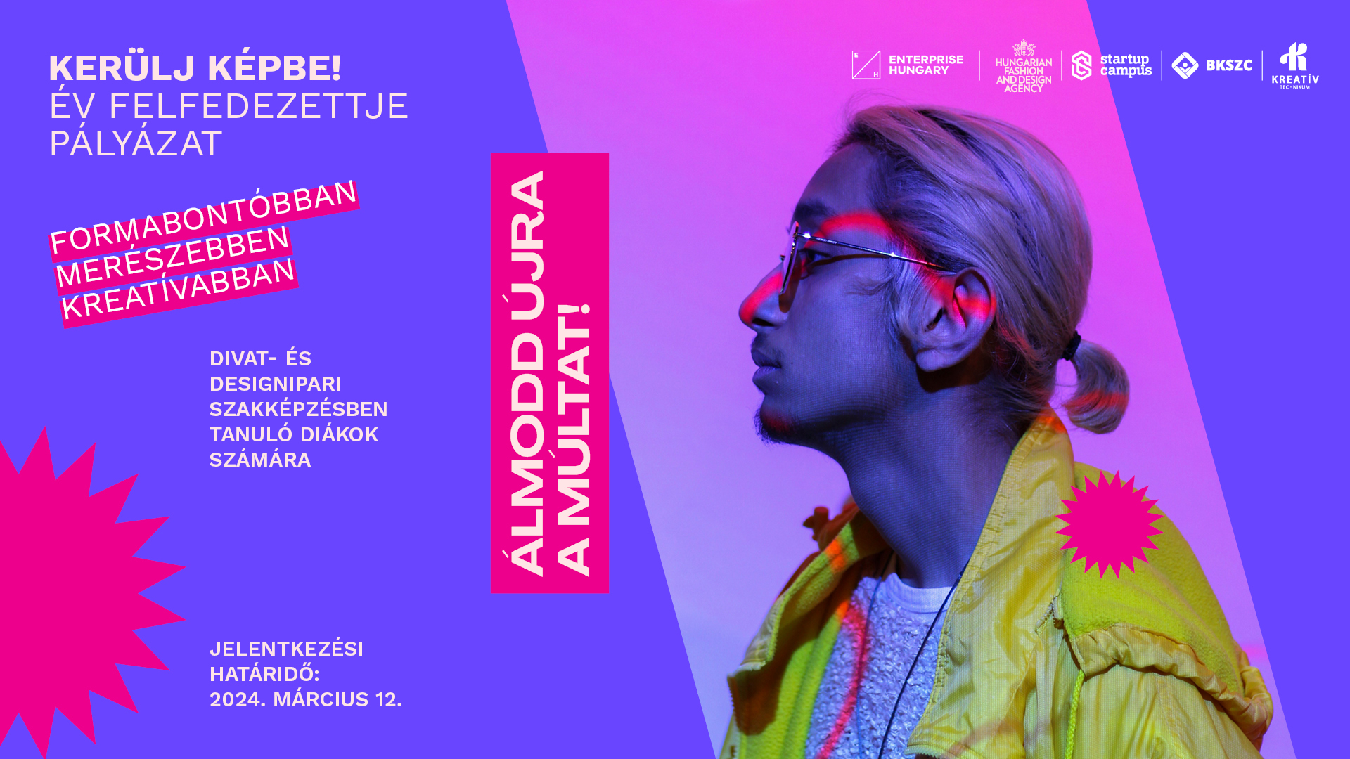 A New Opportunity to Win “Get in the Picture – New Talent of the Year”