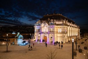 Budapest ikonikus helyszíneivel indult el az idei BCEFW