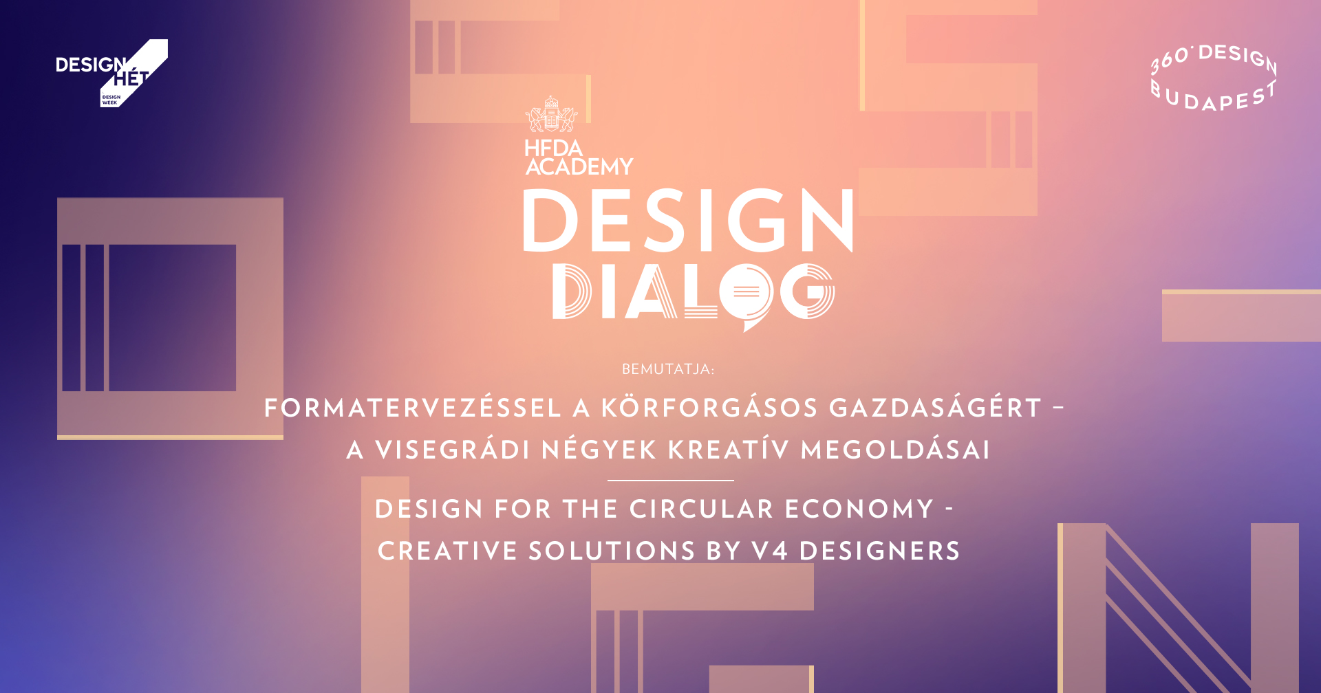 Formatervezéssel a körforgásos gazdaságért – A visegrádi négyek kreatív megoldásai