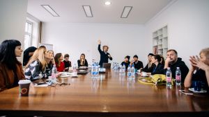 Magyarországra látogattak az olasz divat mentorok