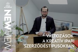 HFDA Academy: New View | Episode 16| Changes of contracts in the creative industry