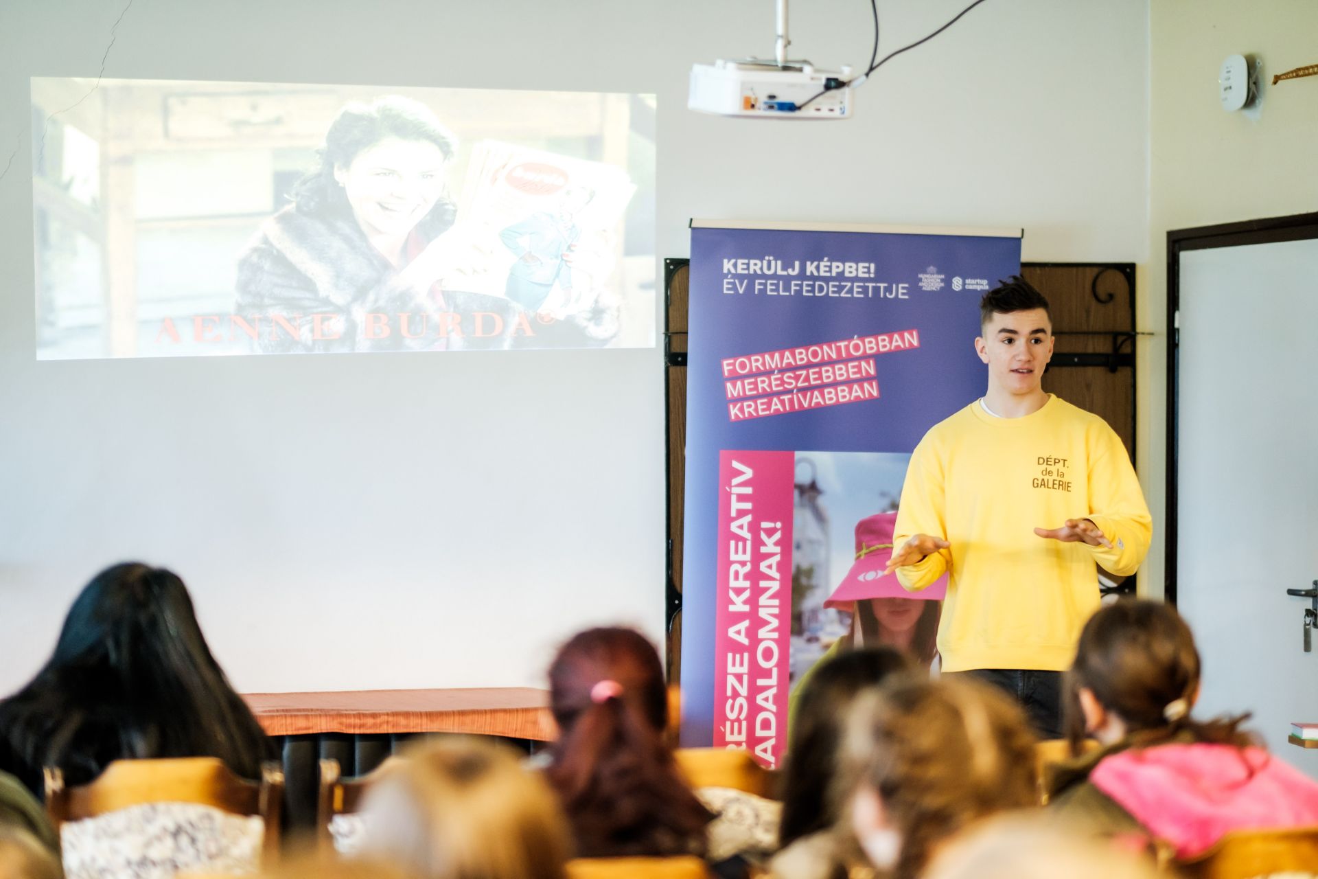 Óriási érdeklődés az MDDÜ Szakképzésfejlesztést Támogató Programjának pécsi roadshow-ján