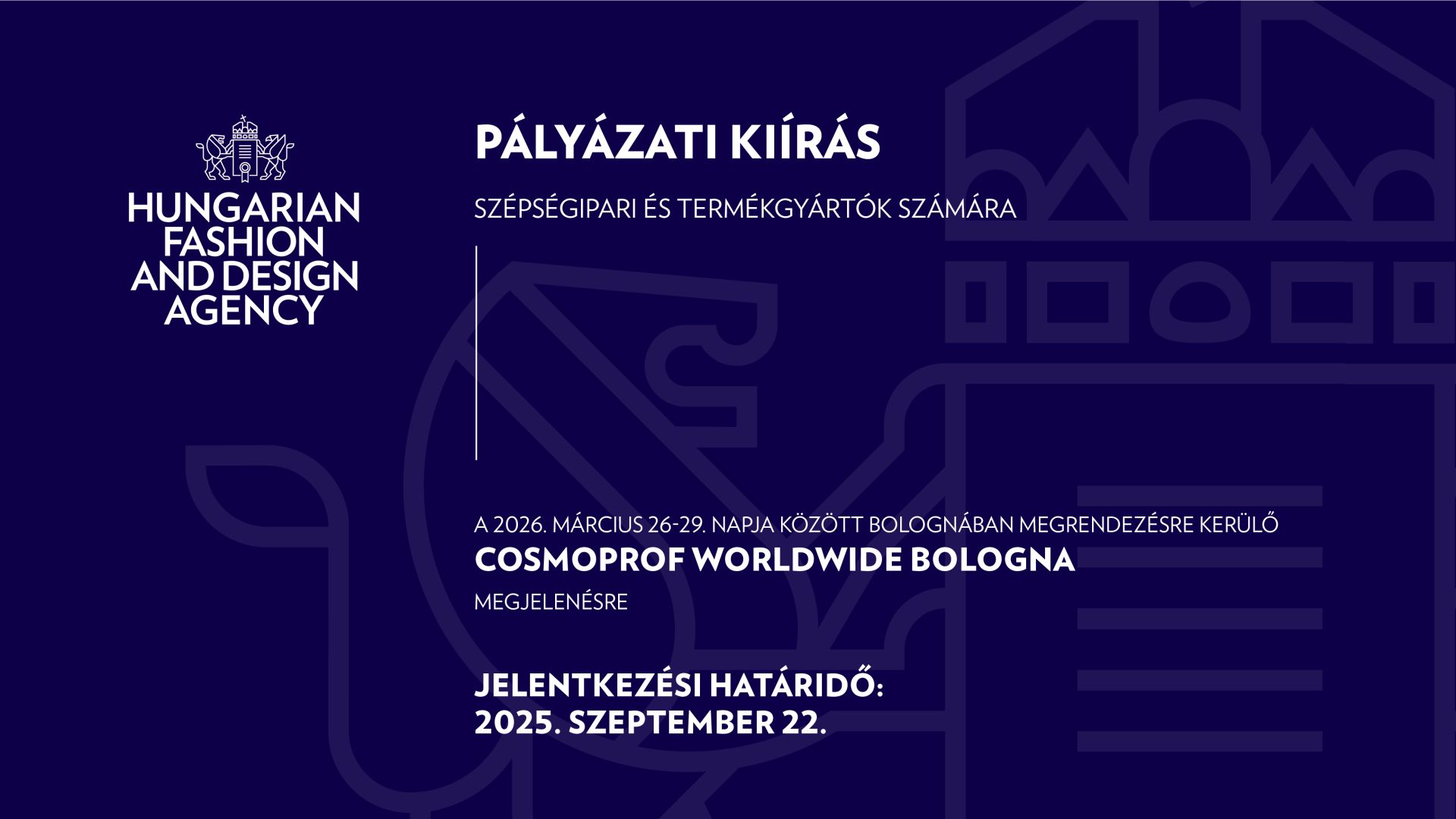 Kollektív standon mutatkozhatnak be a magyar szépségipari márkák Bolognában