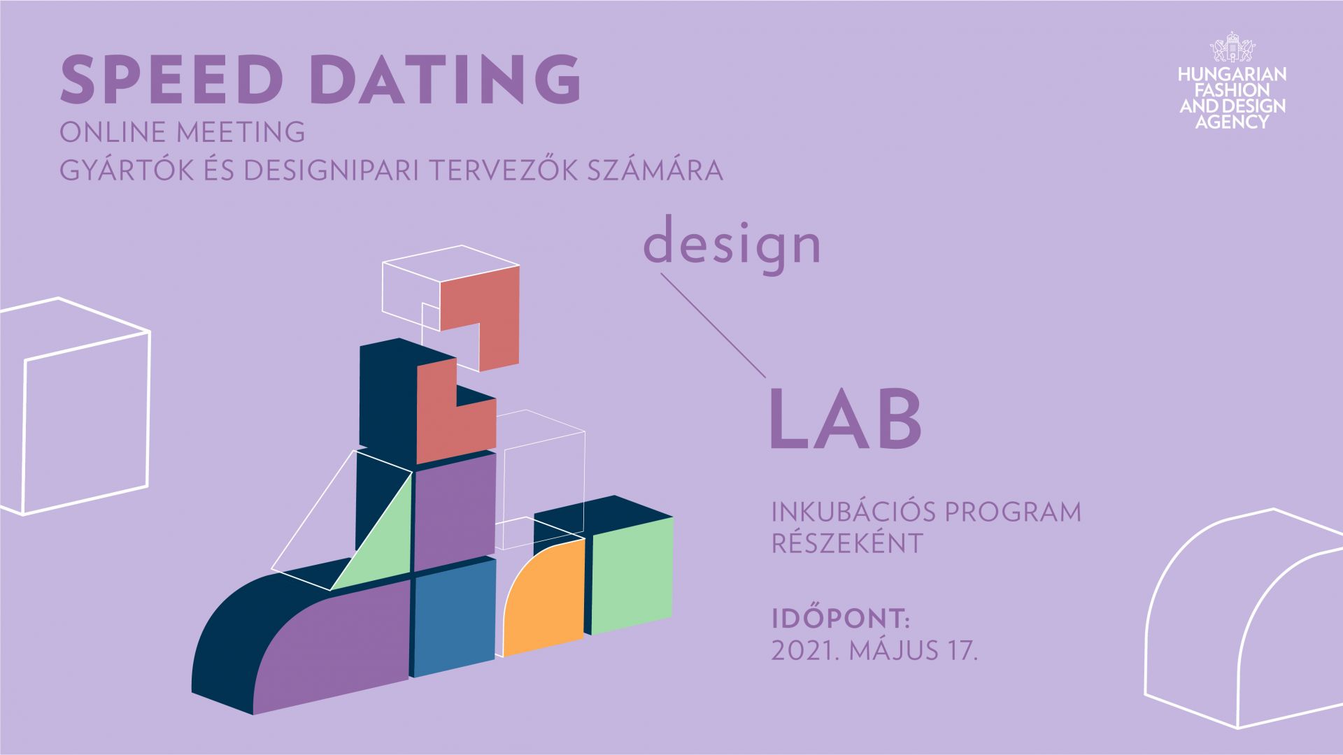Speed Dating - designipari gyártóknak és tervezőknek