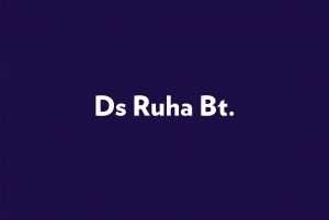Ds Ruha Bt.