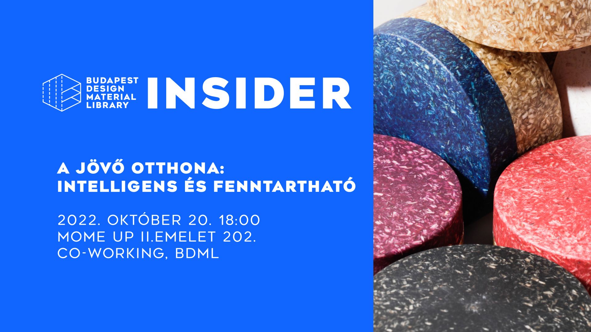 Ismét kerekasztal-beszélgetést rendez a Budapest Design Material Library