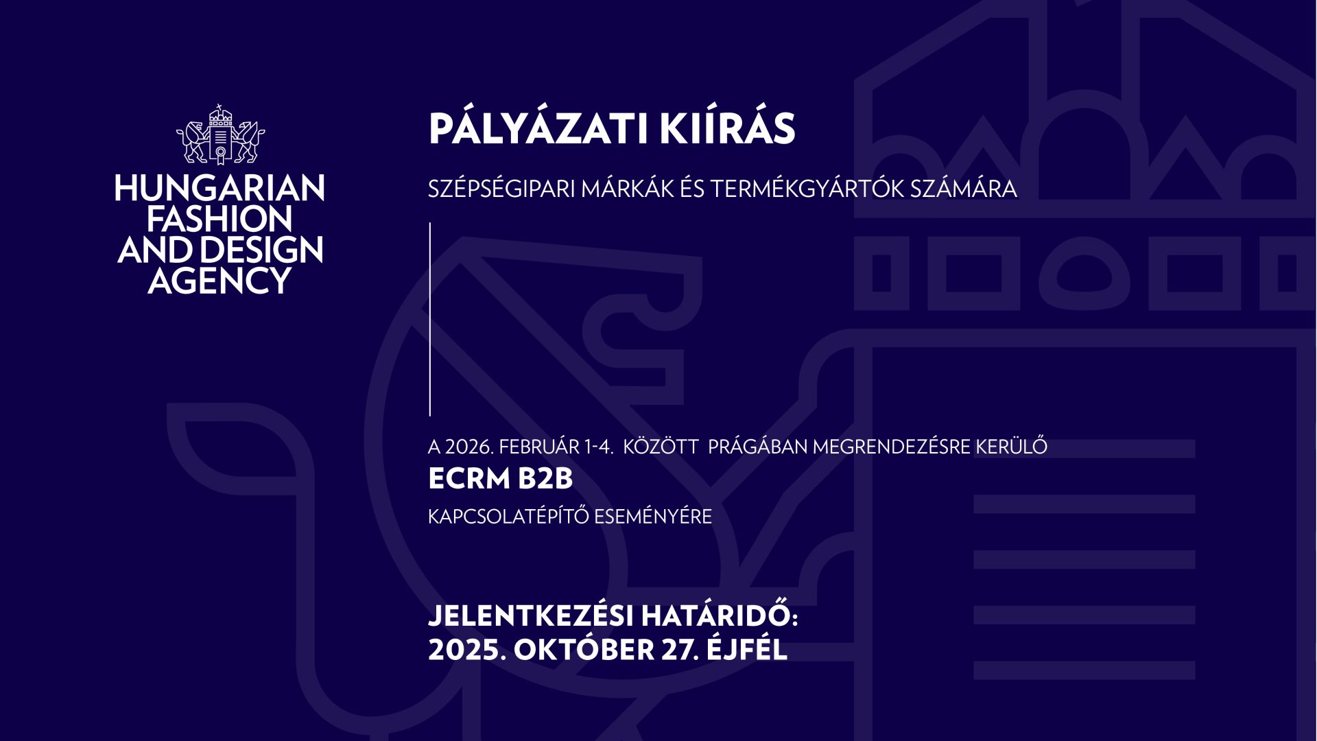 Az MDDÜ Prágában segíti a magyar szépségipari márkák térnyerését