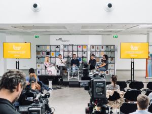 HFDA Academy design DIALOG: Budapest Design Material Library – a kézzel fogható innováció