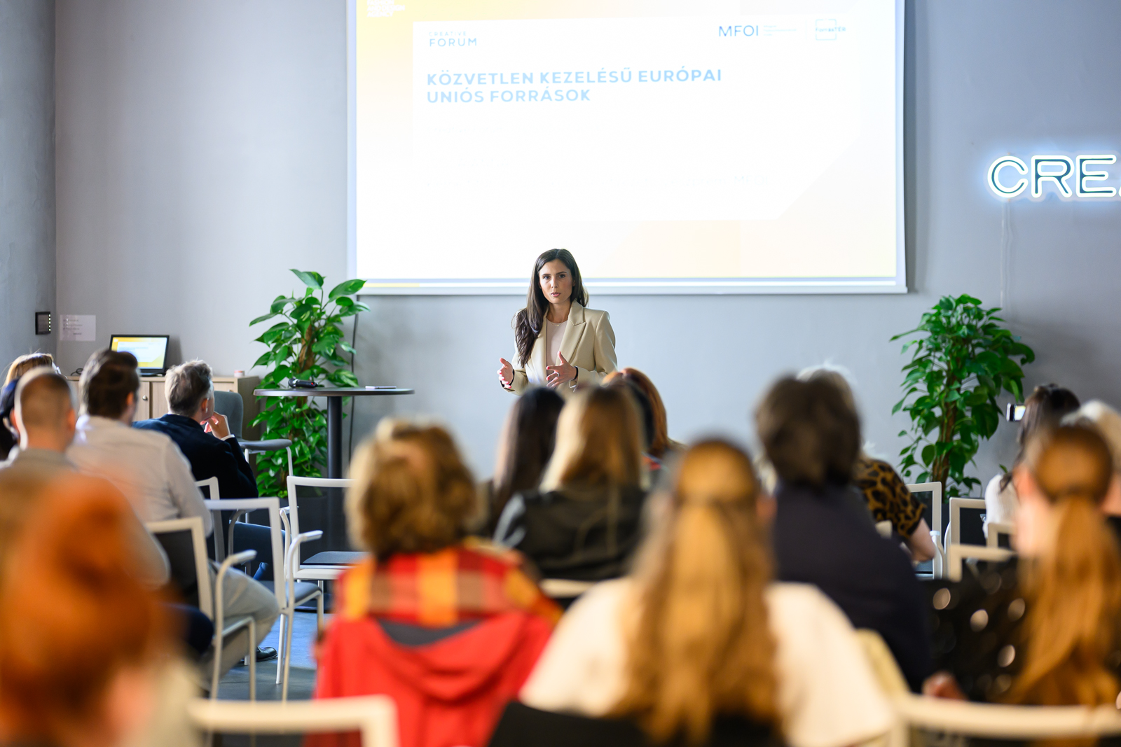 Innováció és finanszírozás – folytatódik a kreatívipari vállalkozásokat célzó Creative Forum