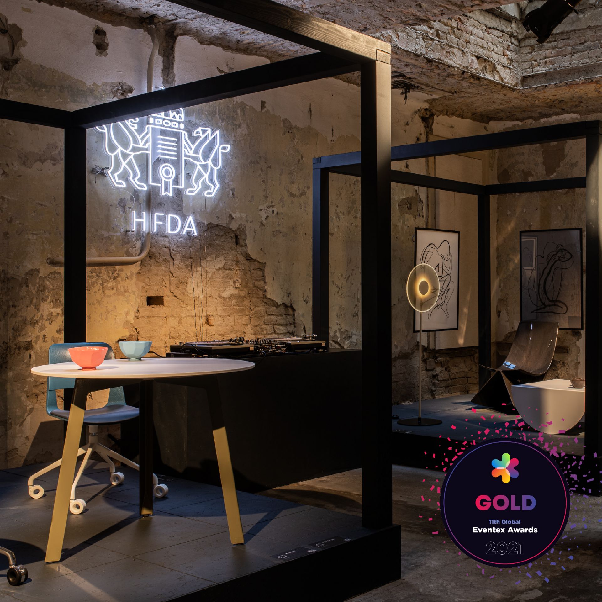 Arannyal is díjazta a 360 Design Budapestet a nemzetközi designszakma